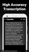 Transcriber - Speech to Text 스크린샷 2