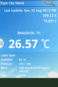 Simple Current Weather 스크린샷 3