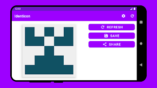 Identicon screenshot 6