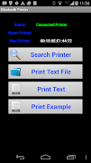 Bluetooth Printer скриншот 2
