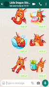 Little Dragon Stickers screenshot 1