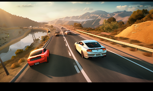 Speed Racing 3D Simulation 截图 1