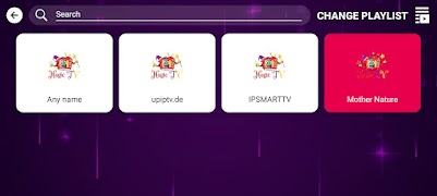 برنامه‌نما Magic TV for mobile عکس از صفحه