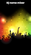 DJ Name Mixer and Maker الملصق