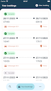 Losch Car Sharing تصوير الشاشة 1
