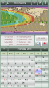 Sun & Moon Calendar screenshot 6