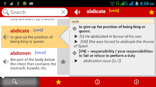 English Dictionary offline ภาพหน้าจอ 6