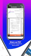 برنامه‌نما Easy Quotation Estimate Maker عکس از صفحه