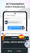 Voice Keyboard screenshot 1