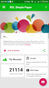 RDL Simple Paper скриншот 1