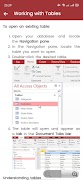 Learn MS Access captura de pantalla 3