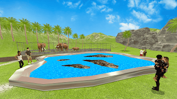 ZOOKeeper Cure Infected Animal screenshot 4