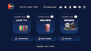 MAX MEDIA PLAYER screenshot 2