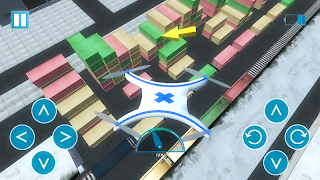 4 Schermata Drone lander 3d: gioco di volo
