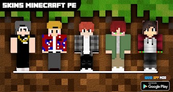 BTS Skins Ekran Görüntüsü 2