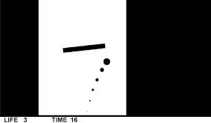 Black Ball : White background imagem de tela 3