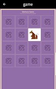Memory game capture d'écran 1