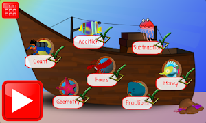 First Grade Math Learning Game 스크린샷 1