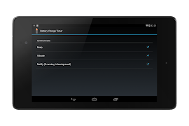 Battery Charge Timer syot layar 5