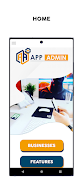 6 Schermata App Admin