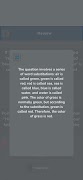 Logic IQ Knowledge Quiz Screenshot 7