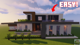 Modern House Map for Minecraft screenshot 1