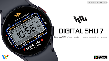 SamWatch Digital Shu 7 پوسٹر