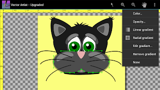 برنامه‌نما Vector Artist عکس از صفحه