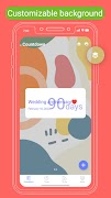 Countdown timer Widget App imagem de tela 3