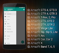 Tools & Amazfit الملصق