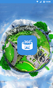 360 video player view Panorama 360degree 스크린샷 2