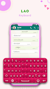 ⌨️ Easy Lao Keyboard - Lao Language Keyboard الملصق