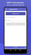 PDF Merger & PDF Compressor imagem de tela 3