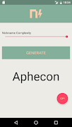 Nickname Generator اسکرین شاٹ 3