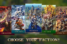 Kingdoms Mobile - Total Clash الملصق