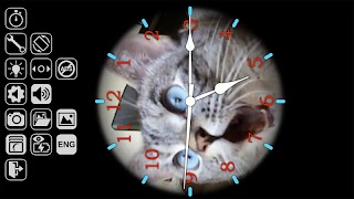 Analog clock 스크린샷 2