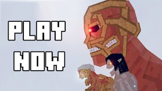 Titans Attack on Melonground Poster