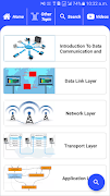 Data Communication & Networks تصوير الشاشة 1