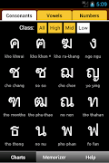 Thai Script Plakat