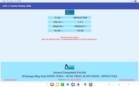ACPL L1 Testing Utility 스크린샷 5