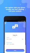 Group Text App скриншот 4