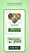 Flyer - Poster maker app 截图 1