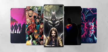 Super Hero Wallpaper screenshot 6