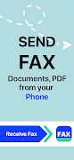 FAX from Phone, Send & Receive poster
