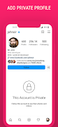 Instgrm: Fake Chat, Post, Prof скриншот 2