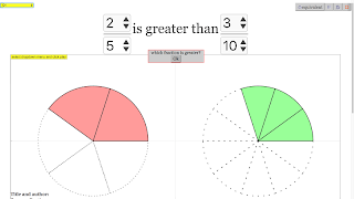 Compare Fractions for Primary Education Singapore 截图 3