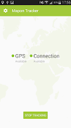Mapon Mobile Tracker screenshot 1