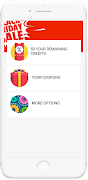 برنامه‌نما coupon app عکس از صفحه