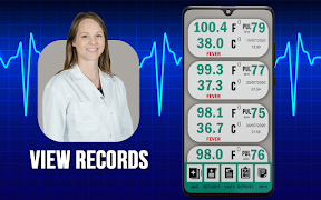 Body Temperature Thermometer screenshot 1
