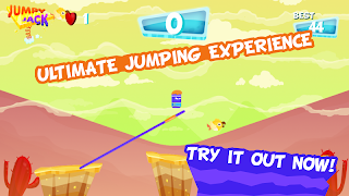 Jumpy Jack - Mighty Hero تصوير الشاشة 6